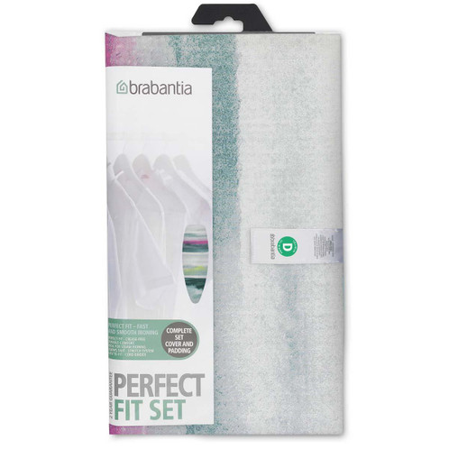 Brabantia Ironing Board Cover D 135x45cm 8mm Foam Assorted Designs