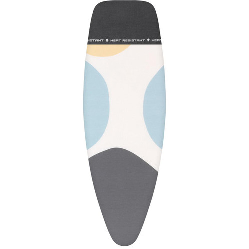 Brabantia Ironing Board Cover D 135x45cm 8mm Foam Heat Resistant Parking Zone