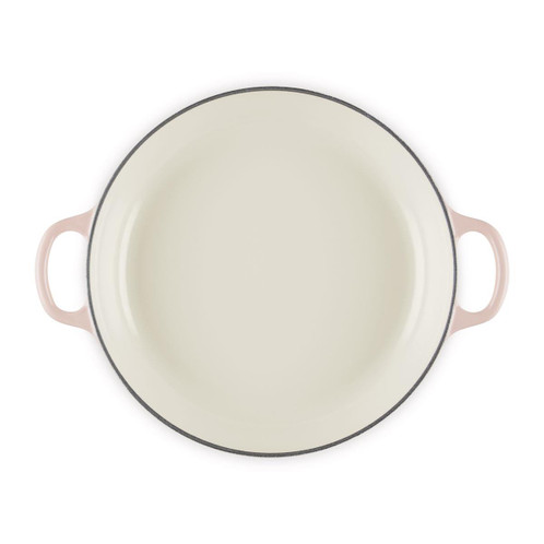 Le Creuset 26cm Cast Iron Petal Shallow Casserole