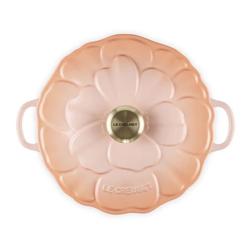 Le Creuset 26cm Cast Iron Petal Shallow Casserole