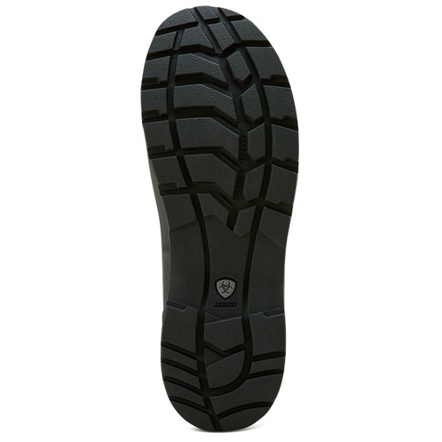 Black Ariat Mens Kelmarsh Shortie Rubber Boots Outsole