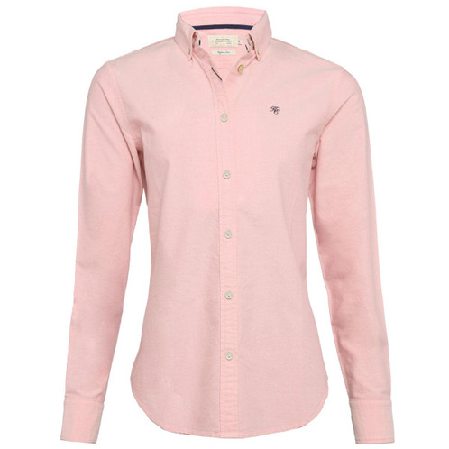Pink Holland Cooper Womens Oxford Shirt