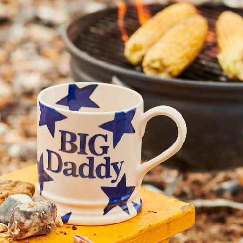 Emma Bridgewater Big Blue Star Big Daddy Pint Mug