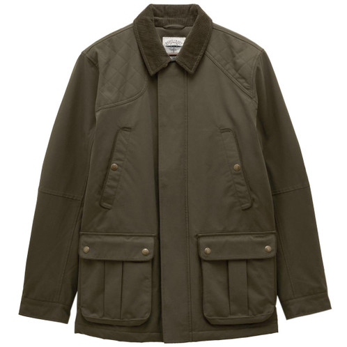 Green Joules Mens Farleigh Waterproof Country Coat