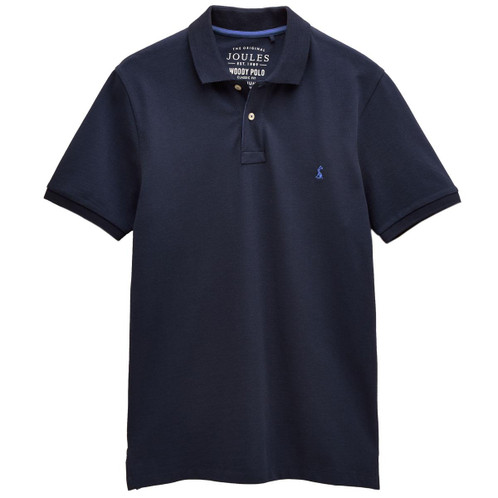 Navy Joules Mens Woody Polo Shirt