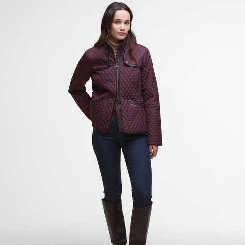 Barbour Women's Dahlia Quilted Jacket