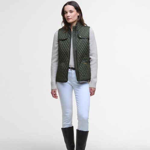 Barbour Womens Dahlia Quilted Gilet