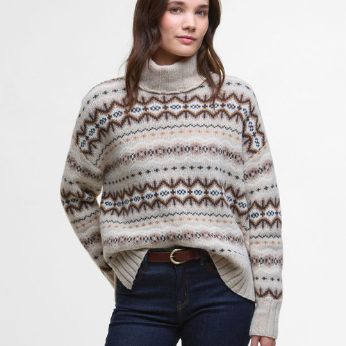 Barbour Womens Helen Knitted Jumper