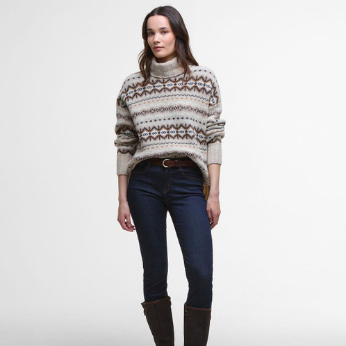 Barbour Womens Helen Knitted Jumper