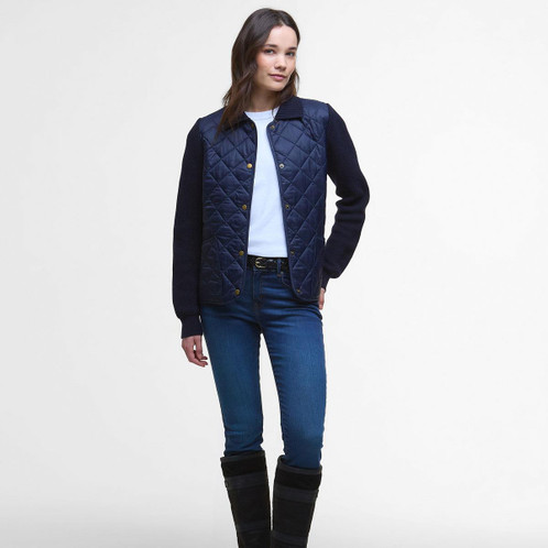 Barbour Womens Allendale Knitted Cardigan