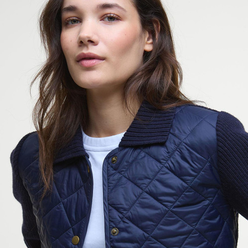 Barbour Womens Allendale Knitted Cardigan