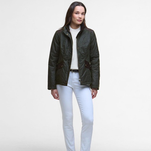 Barbour Womens Fern Wax Jacket