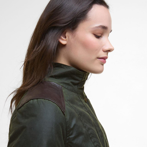 Barbour Womens Fern Wax Jacket