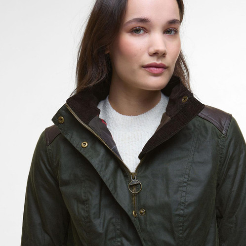 Barbour Womens Fern Wax Jacket