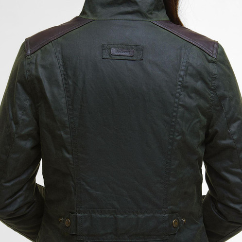 Barbour Womens Fern Wax Jacket