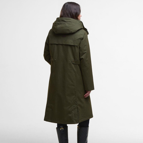 Barbour Womens Bamburgh Waterproof Jacket