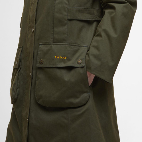 Barbour Womens Bamburgh Waterproof Jacket