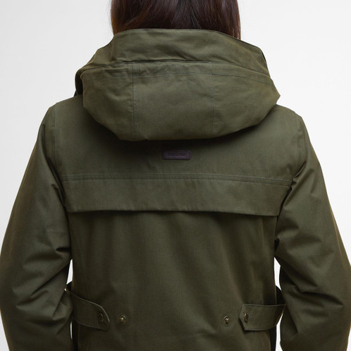 Barbour Womens Bamburgh Waterproof Jacket