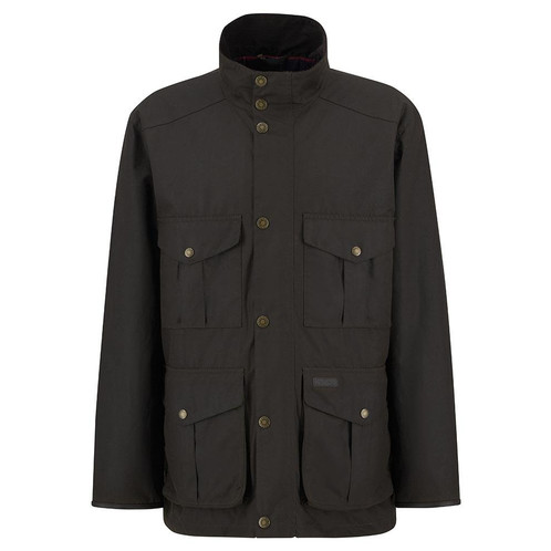 Barbour Mens Westward Wax Jacket