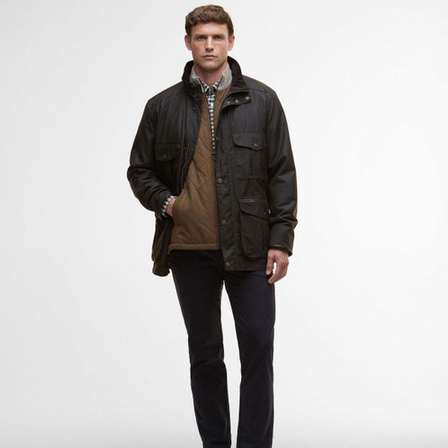 Barbour Mens Westward Wax Jacket