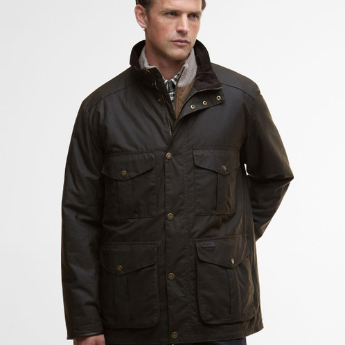 Barbour Mens Westward Wax Jacket