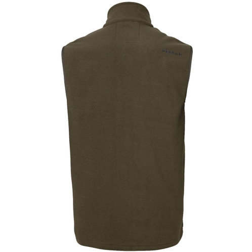  Willow Green Harkila Mens Anniversary Fleece Waistcoat Back