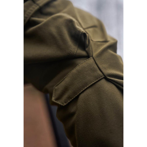 Willow Green Harkila Mens Pro Hunter GTX Legacy Trousers Knee Detail