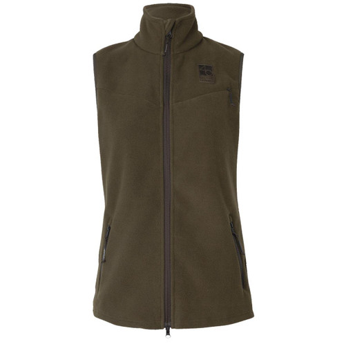 Willow Green Harkila Womens Anniversary Fleece Waistcoat