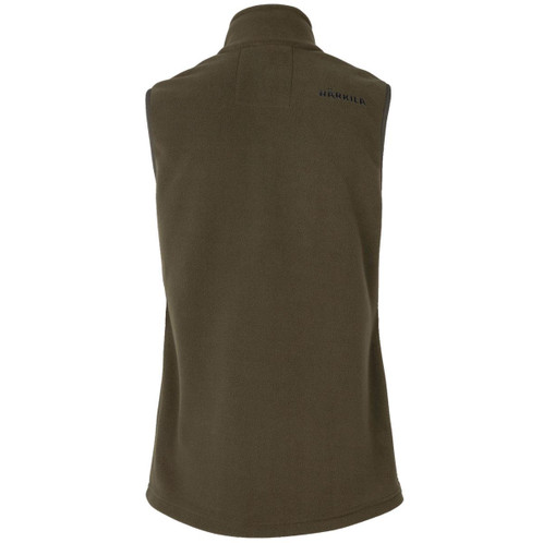 Willow Green Harkila Womens Anniversary Fleece Waistcoat Back
