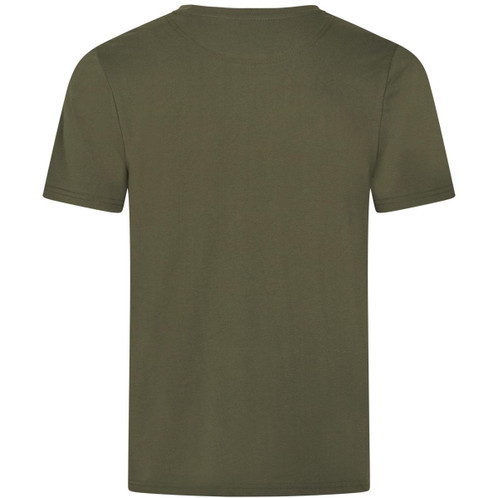 Grape Leaf Seeland Mens Caution T-Shirt Back