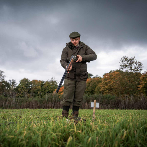 Light Pine Seeland Mens Highpoint Jacket Lifestyle