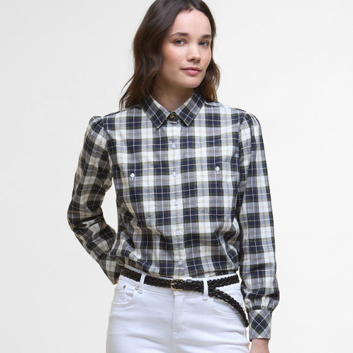Barbour Womens Allendale Check Shirt