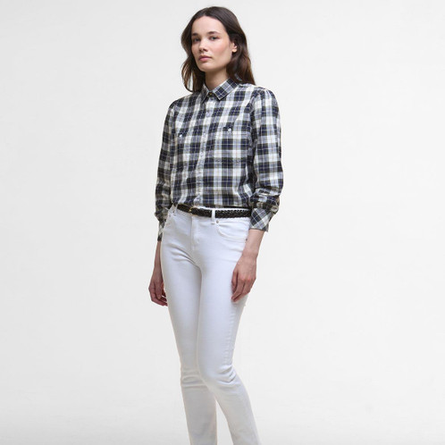 Barbour Womens Allendale Check Shirt