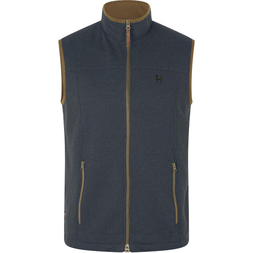 Dark Navy Harkila Mens Sandhem Pro Waistcoat