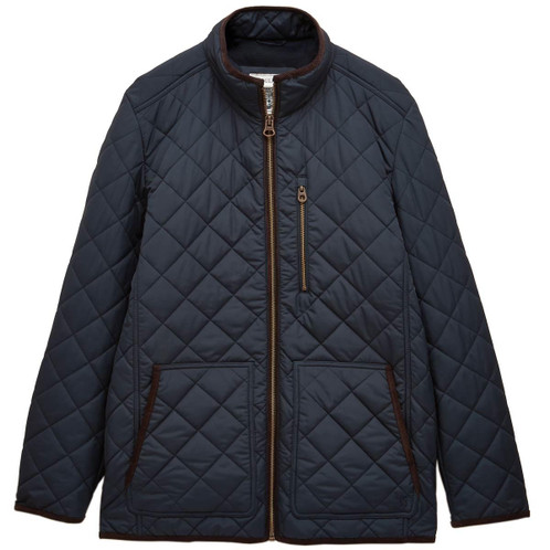 Navy  Joules Mens Maynard Quilted Jacket