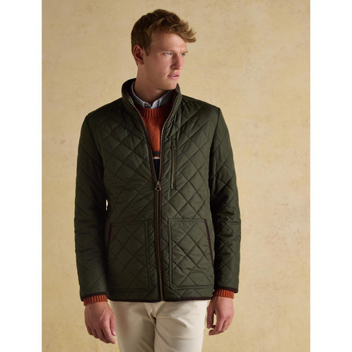 Green Joules Mens Maynard Quilted Jacket