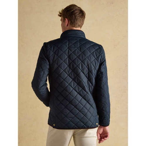Navy Joules Mens Maynard Quilted Jacket