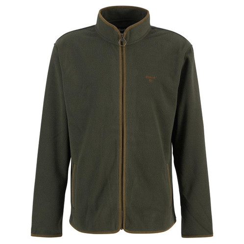  Barbour Mens Harwood Zip Thru Fleece Jacket
