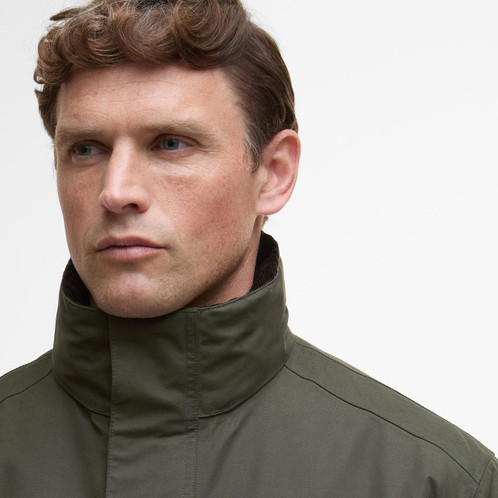 Barbour Mens Sander Waterproof Jacket