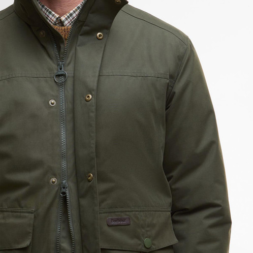 Barbour Mens Sander Waterproof Jacket