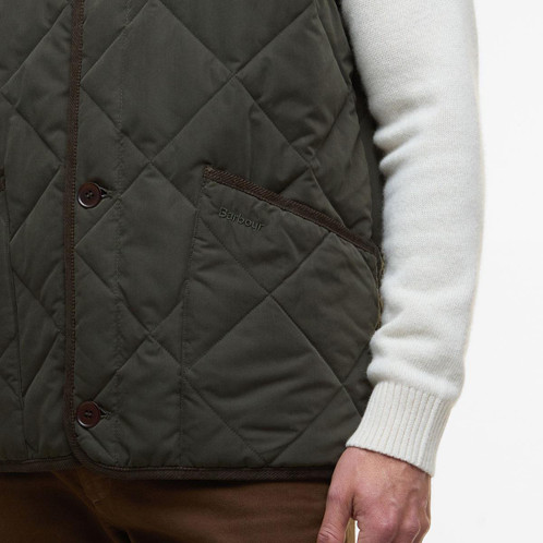  Barbour Mens Edale Quilted Gilet