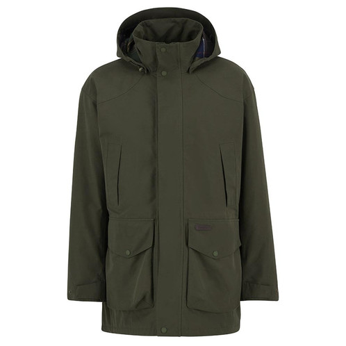  Barbour Mens Farlam Waterproof Jacket