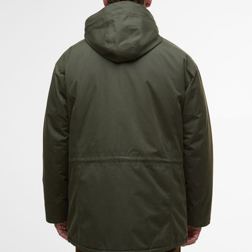  Barbour Mens Farlam Waterproof Jacket