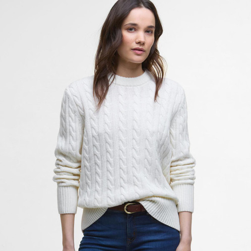 Barbour Womens Belford Knitted Jumper