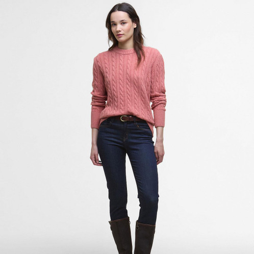 Barbour Womens Belford Knitted Jumper