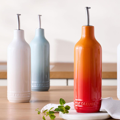  Le Creuset Stoneware Signature Oil Cruet