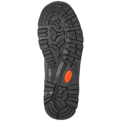 Dark Brown Seeland Mens Enduro Dial Mid Boots Outsole Detail