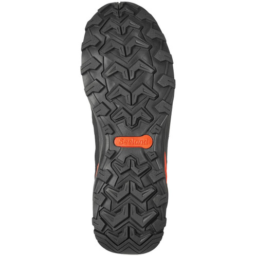 Dark Brown Seeland Mens Enduro Tracker High Boots Outsole
