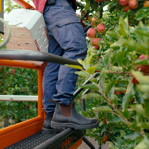 Stout Brown Blundstone Mens 192 Safety Boots Lifestyle