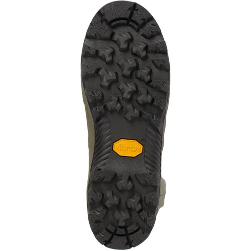 Dark Olive Harkila Mens Forester Zip Rubber Boot Outsole